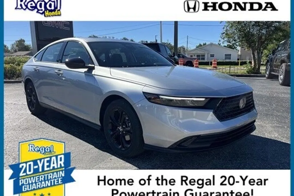 2025 Honda Accord SE photo 1
