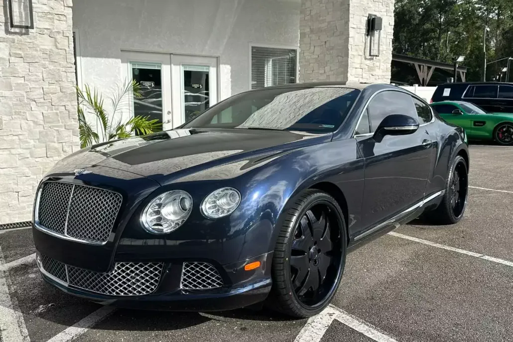 2012 Bentley Continental GT photo 1