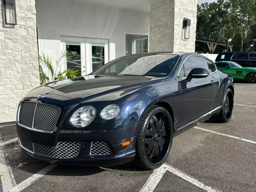 2012 Bentley Continental GT photo 1