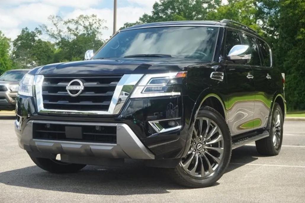 2024 Nissan Armada Platinum photo 1