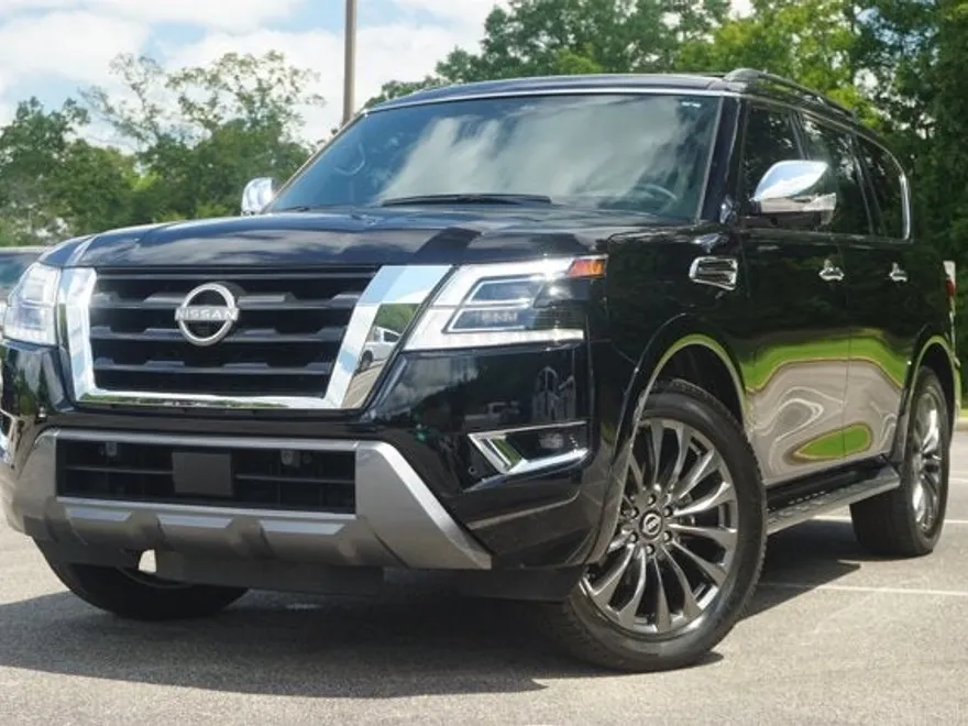2024 Nissan Armada Platinum photo 1