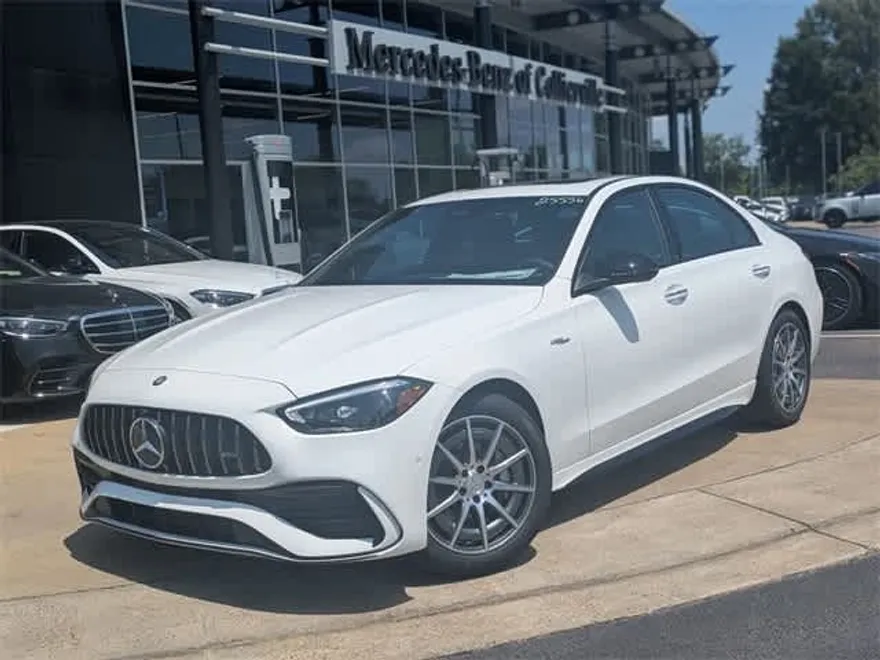 2025 Mercedes Benz C AMG 43 photo 1