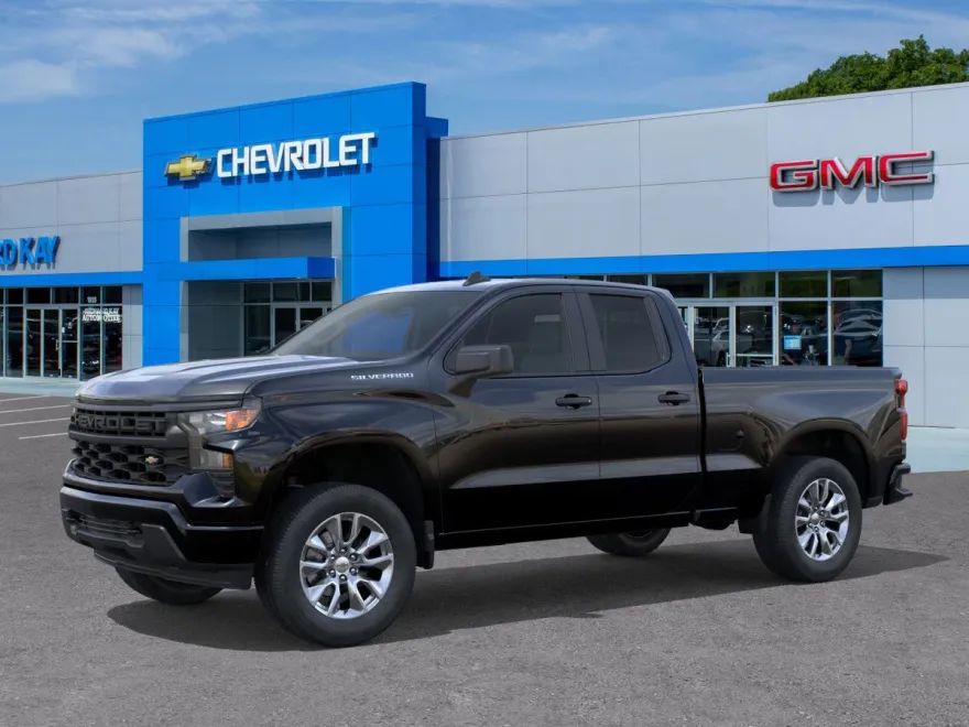 2026 Chevrolet Silverado 1500 Custom photo 1