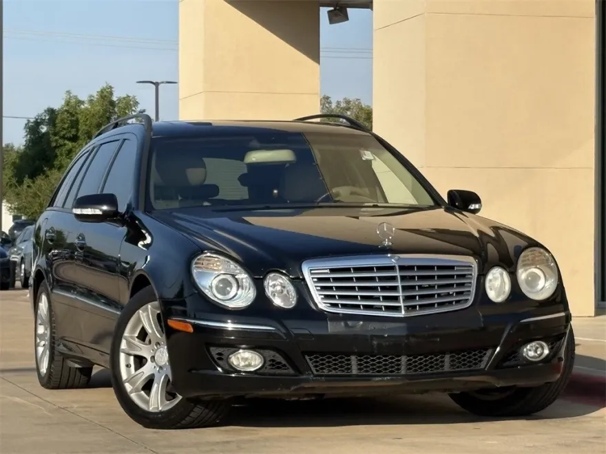 2009 Mercedes Benz E 350 4MATIC photo 1