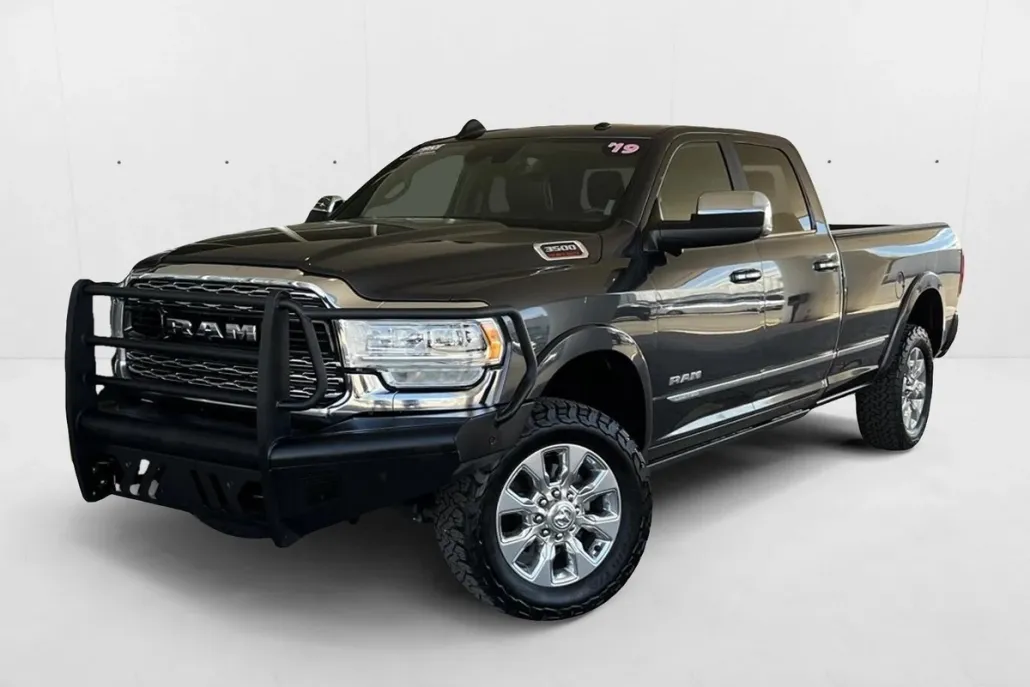 2019 Ram 3500 Limited photo 1