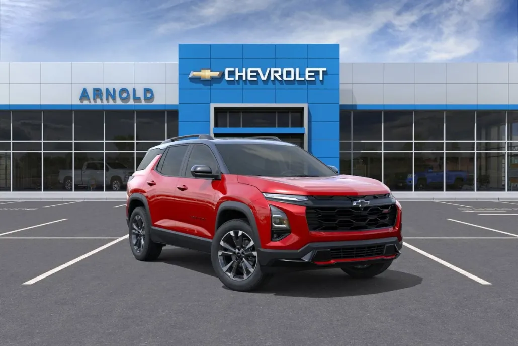 2026 Chevrolet Equinox RS photo 1