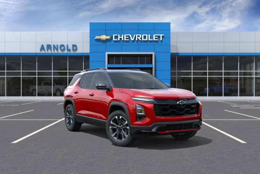 2026 Chevrolet Equinox RS photo 1