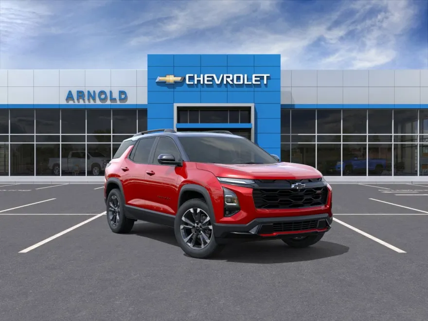 2026 Chevrolet Equinox RS photo 1