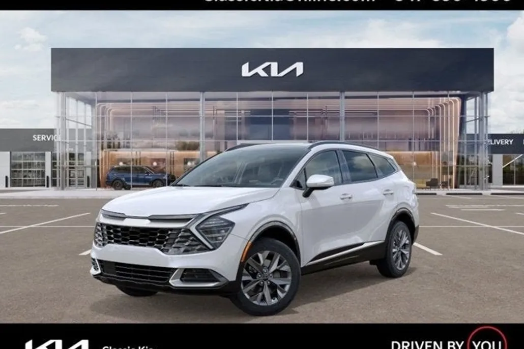 2025 Kia Sportage Hybrid photo 1