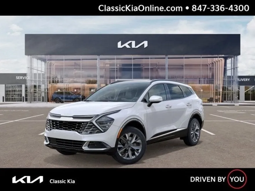 2025 Kia Sportage Hybrid photo 1