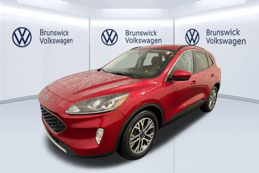 2021 Ford Escape SEL Hybrid photo 1