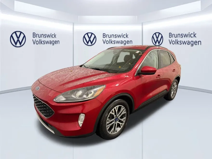 2021 Ford Escape SEL Hybrid photo 1