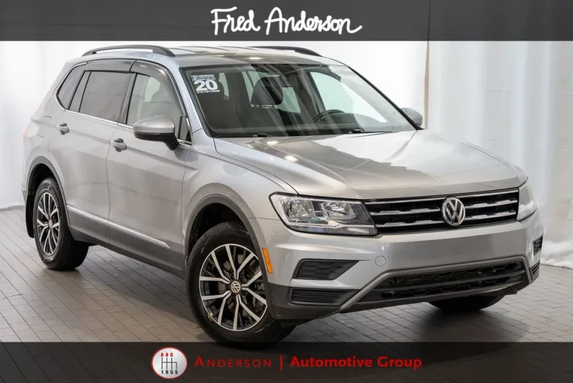 2020 Volkswagen Tiguan SE photo 1