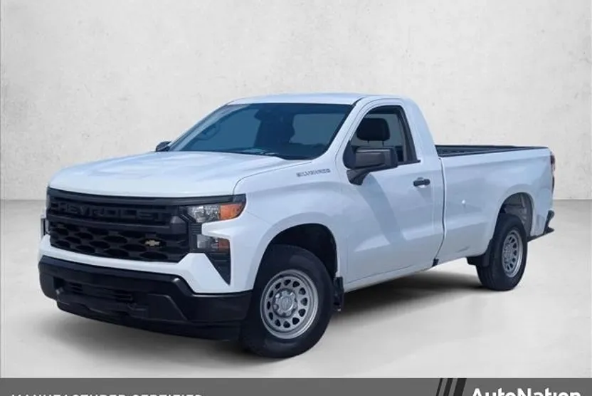 2022 Chevrolet Silverado 1500 Work Truck photo 1