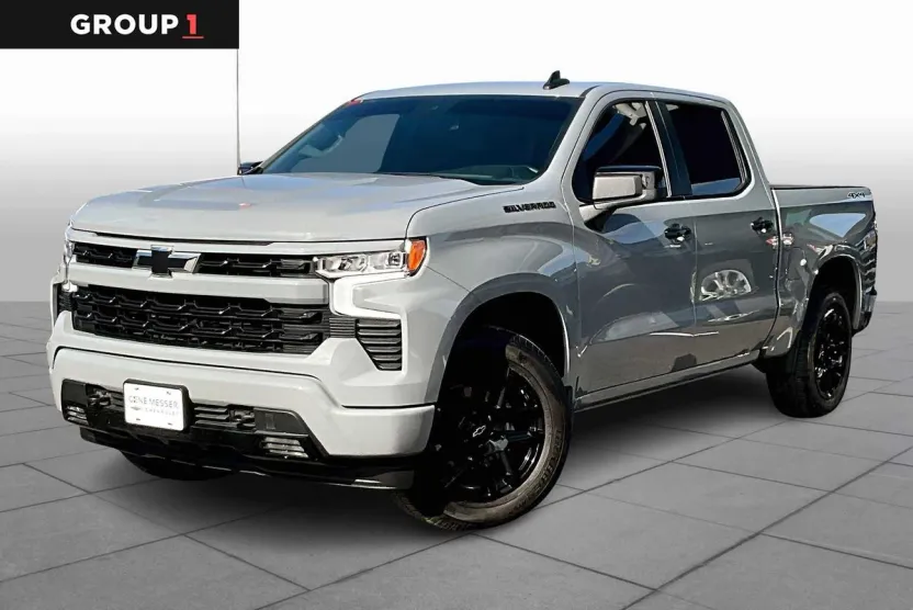 2024 Chevrolet Silverado 1500 RST photo 1