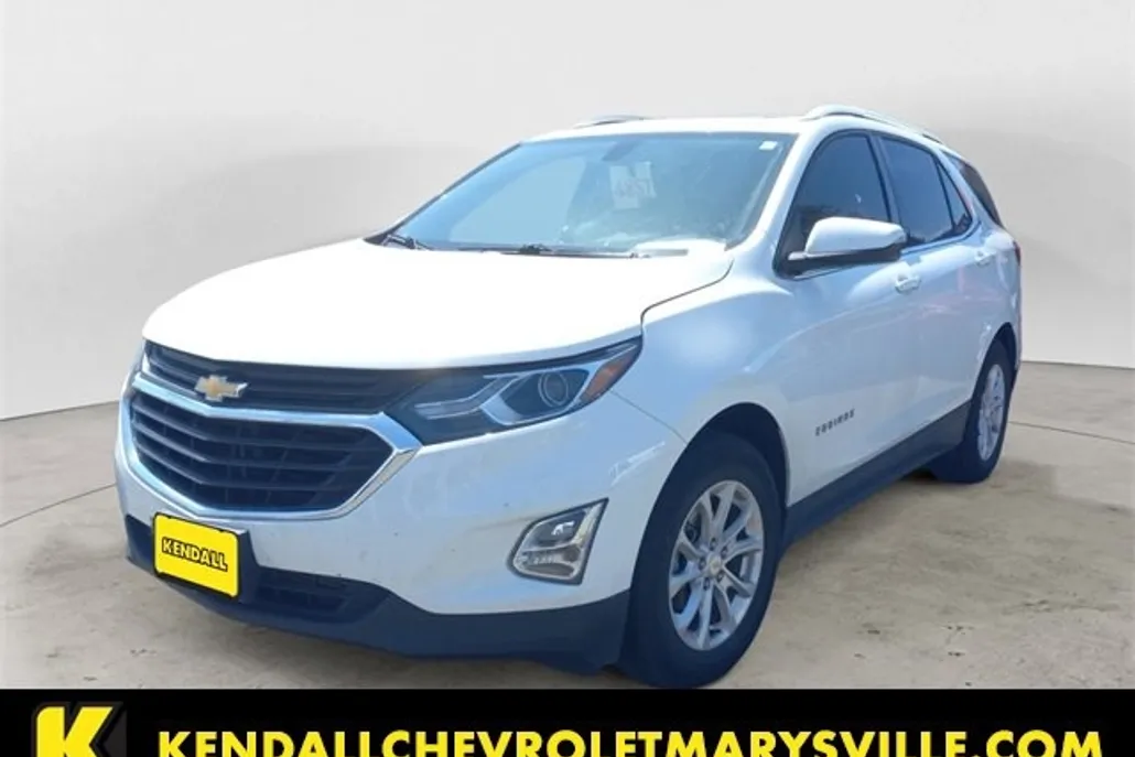 2019 Chevrolet Equinox LT photo 1