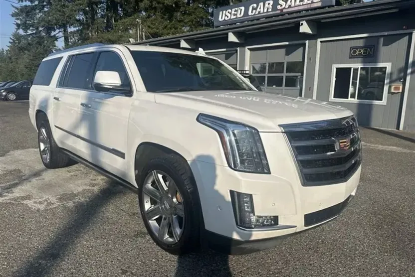 2018 Cadillac Escalade ESV Premium Luxury Sport photo 1