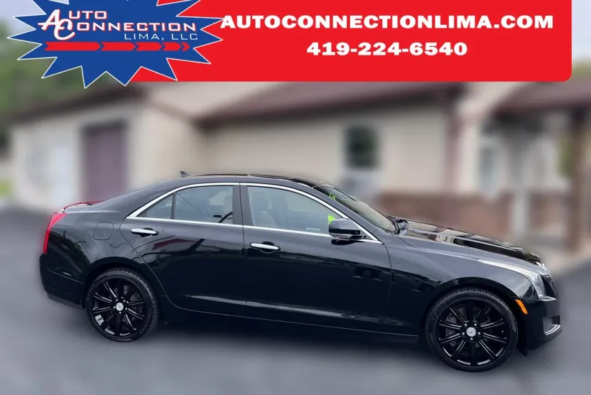 2014 Cadillac ATS Luxury photo 1