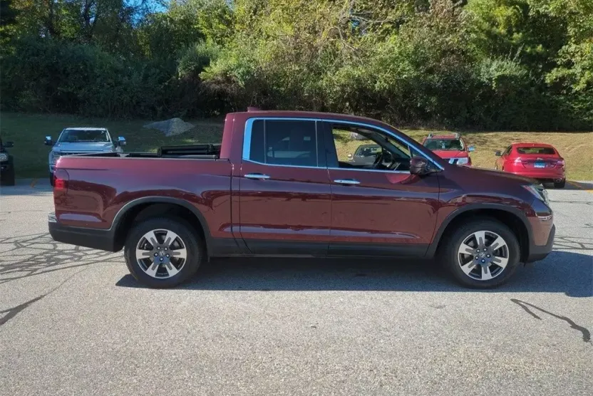 2019 Honda Ridgeline RTL-E photo 1