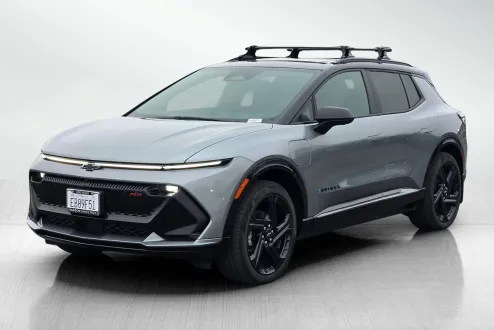 2025 Chevrolet Equinox EV 3RS photo 3