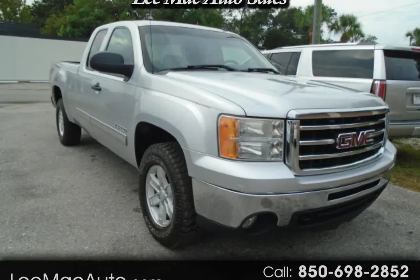 2012 Gmc Sierra 1500 SLE photo 1
