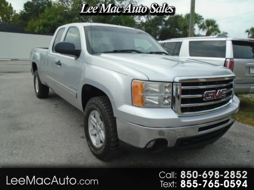 2012 Gmc Sierra 1500 SLE photo 1