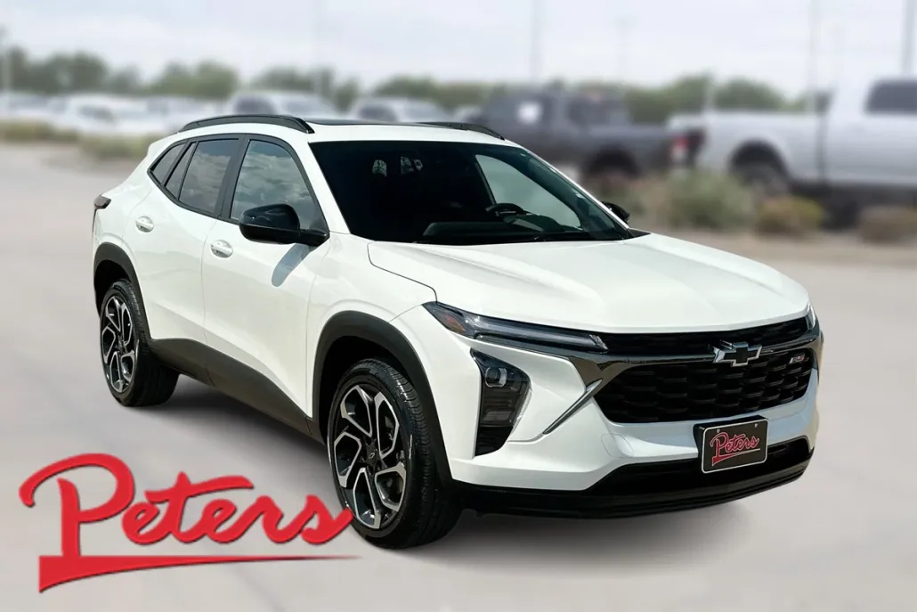 2025 Chevrolet Trax photo 1