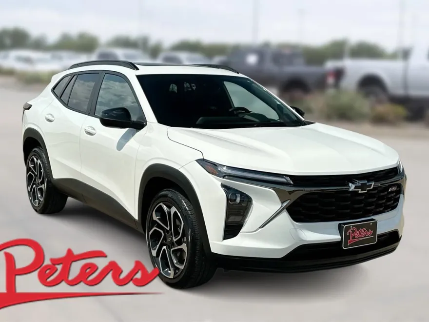 2025 Chevrolet Trax photo 1