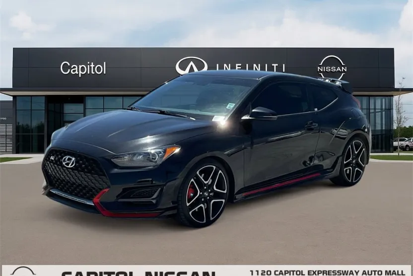 2022 Hyundai Veloster N Base photo 1
