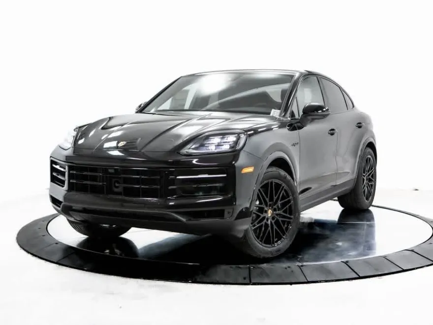 2025 Porsche Cayenne E-Hybrid Coupe photo 1