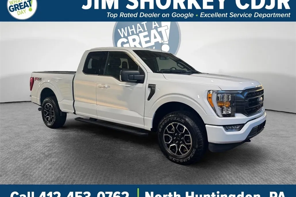 2021 Ford F-150 XLT photo 1