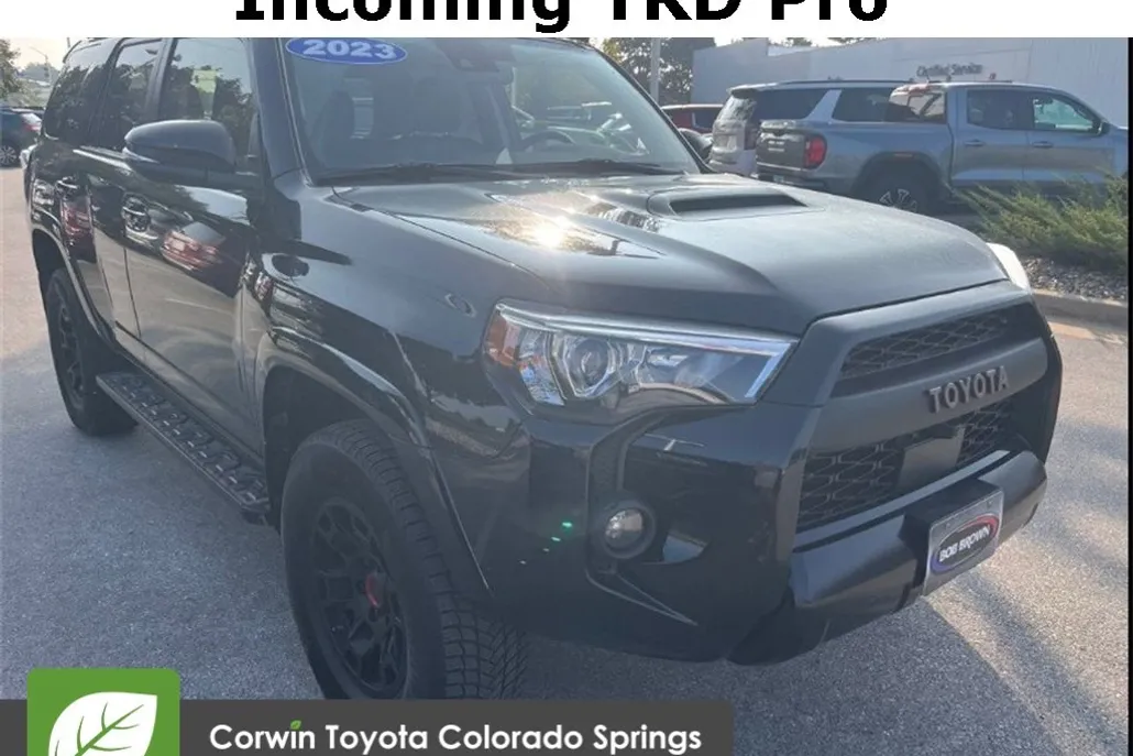 2023 Toyota 4Runner TRD Pro photo 1