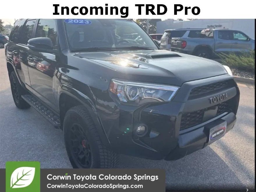 2023 Toyota 4Runner TRD Pro photo 1