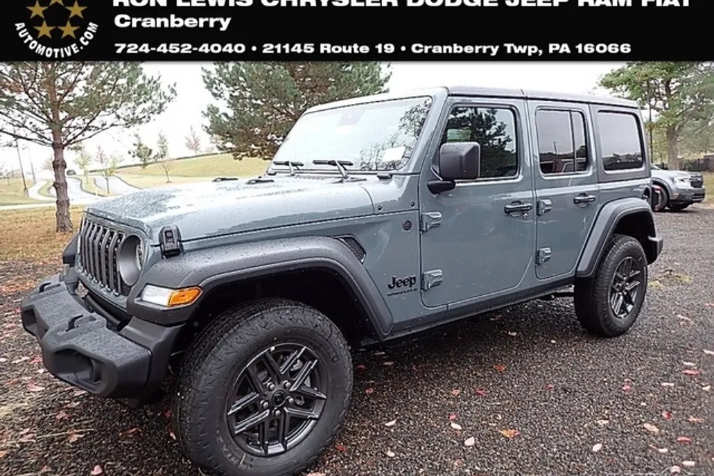2025 Jeep Wrangler Sport S photo 1