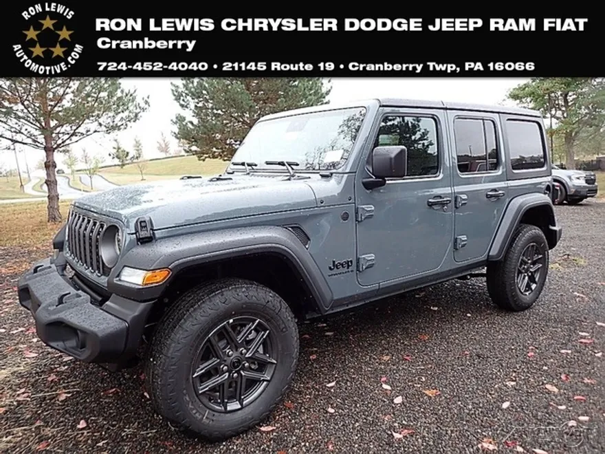 2025 Jeep Wrangler Sport S photo 1