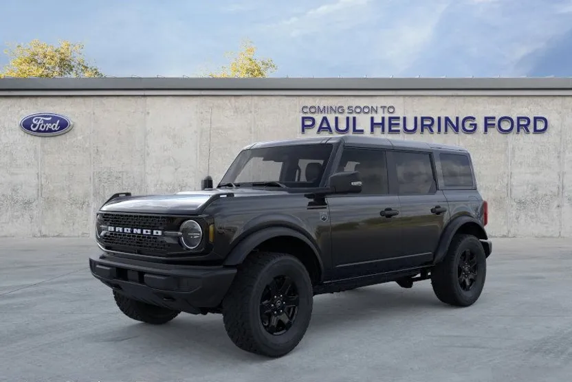 2025 Ford Bronco Big Bend photo 1