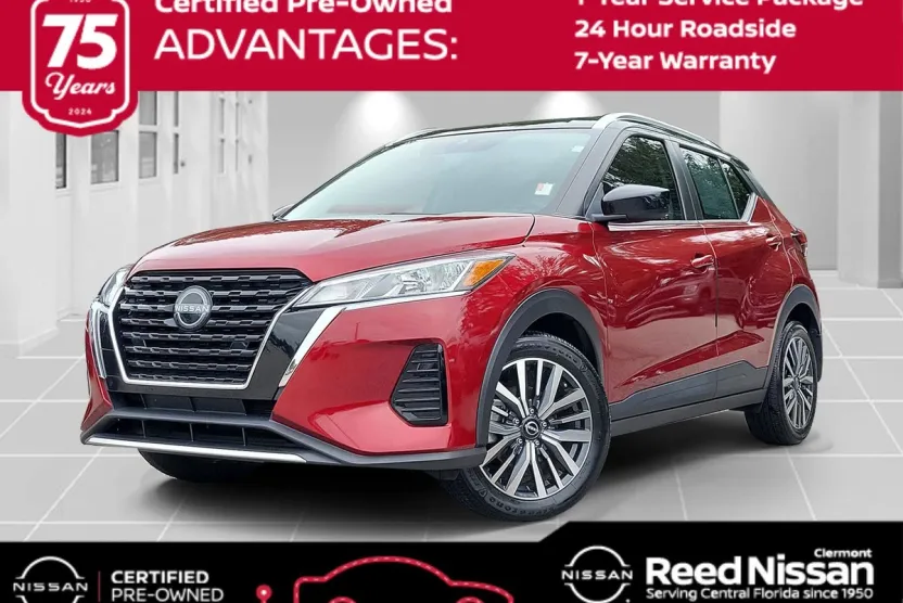 2023 Nissan Kicks SV photo 1