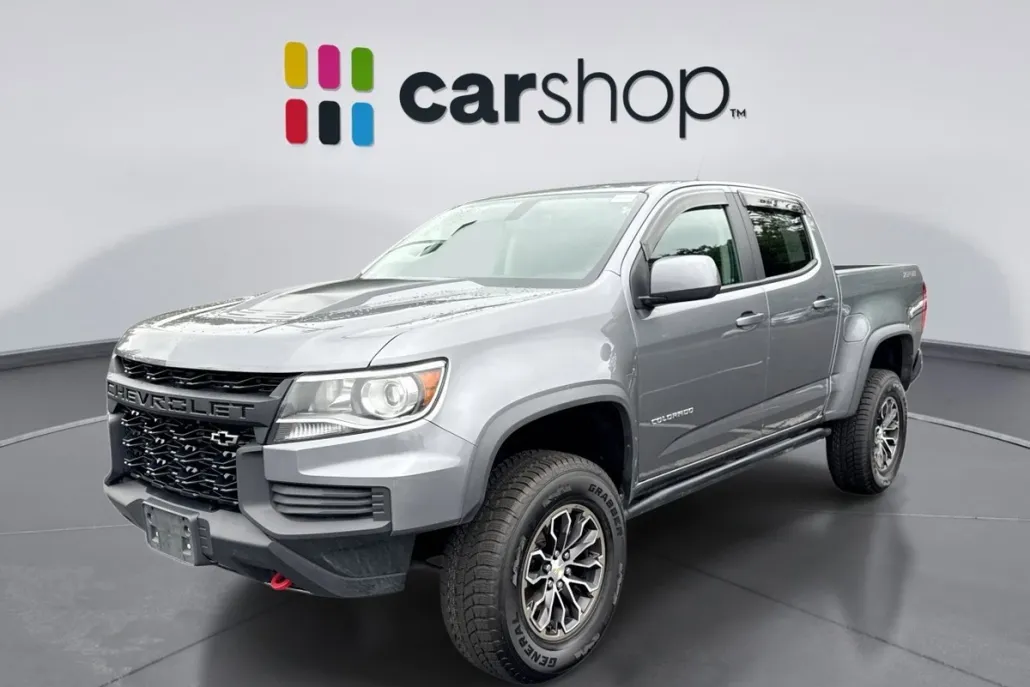 2021 Chevrolet Colorado ZR2 photo 1
