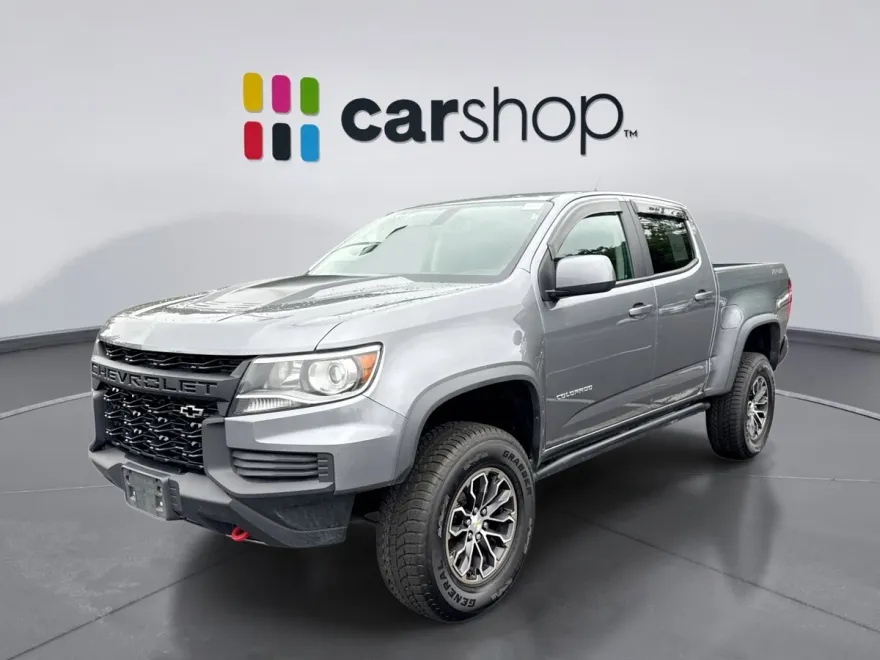 2021 Chevrolet Colorado ZR2 photo 1