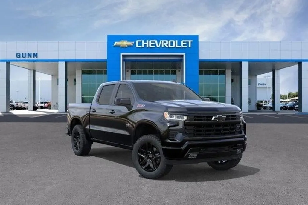 2026 Chevrolet Silverado 1500 RST photo 1