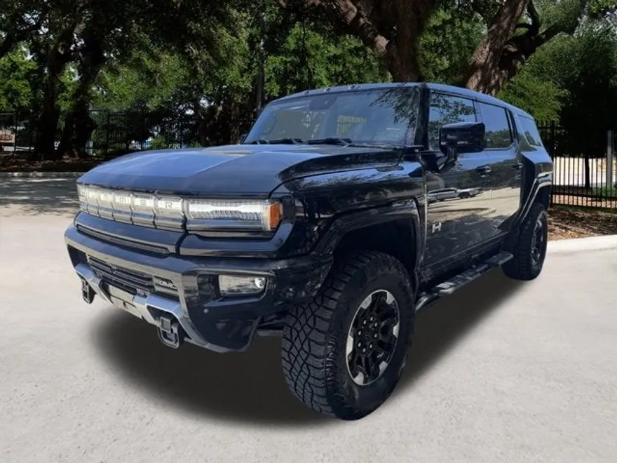 2024 Gmc Hummer EV SUV photo 1