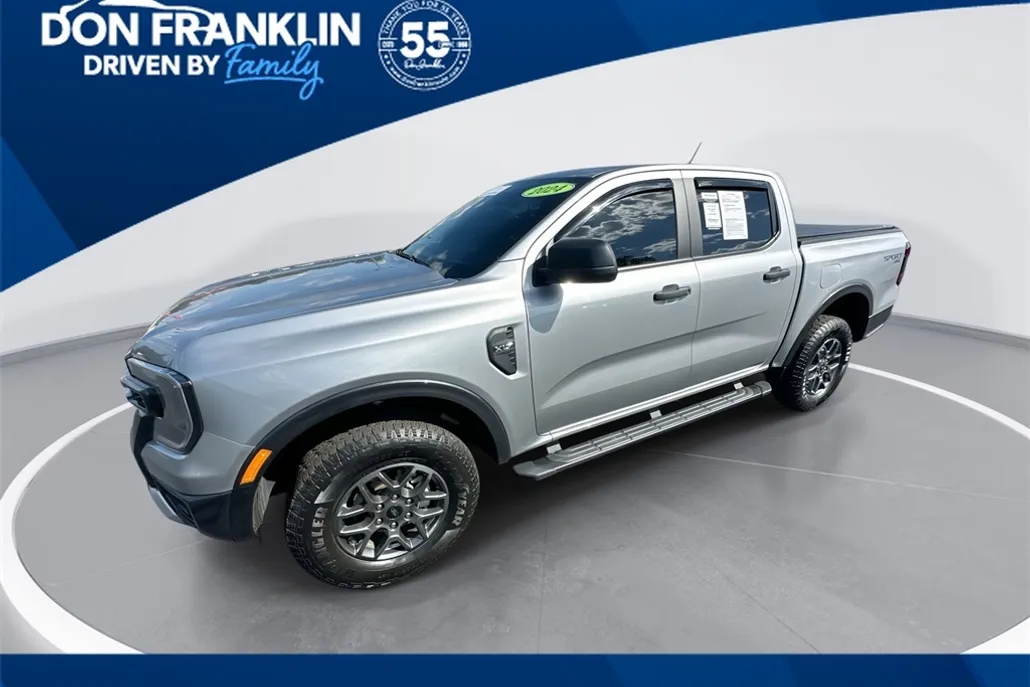 2024 Ford Ranger XLT photo 1