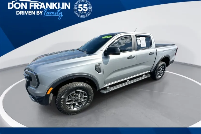 2024 Ford Ranger XLT photo 1