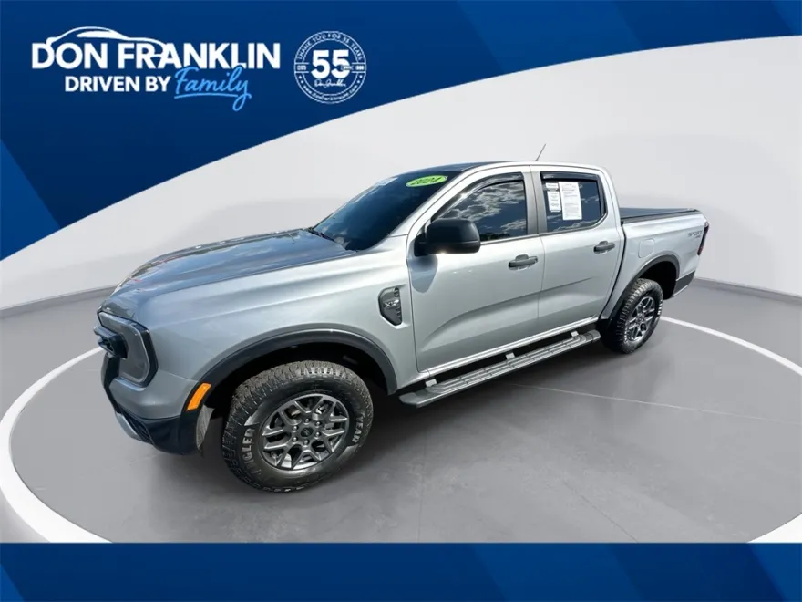 2024 Ford Ranger XLT photo 1