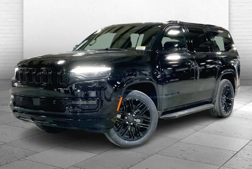 2025 Jeep Wagoneer Series II Carbide photo 1