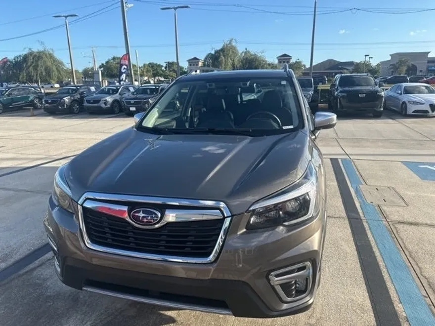 2021 Subaru Forester Touring photo 1