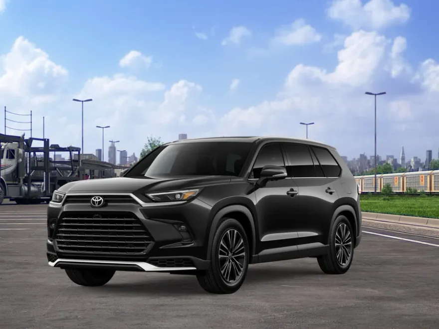 2026 Toyota Highlander Platinum Hybrid photo 1