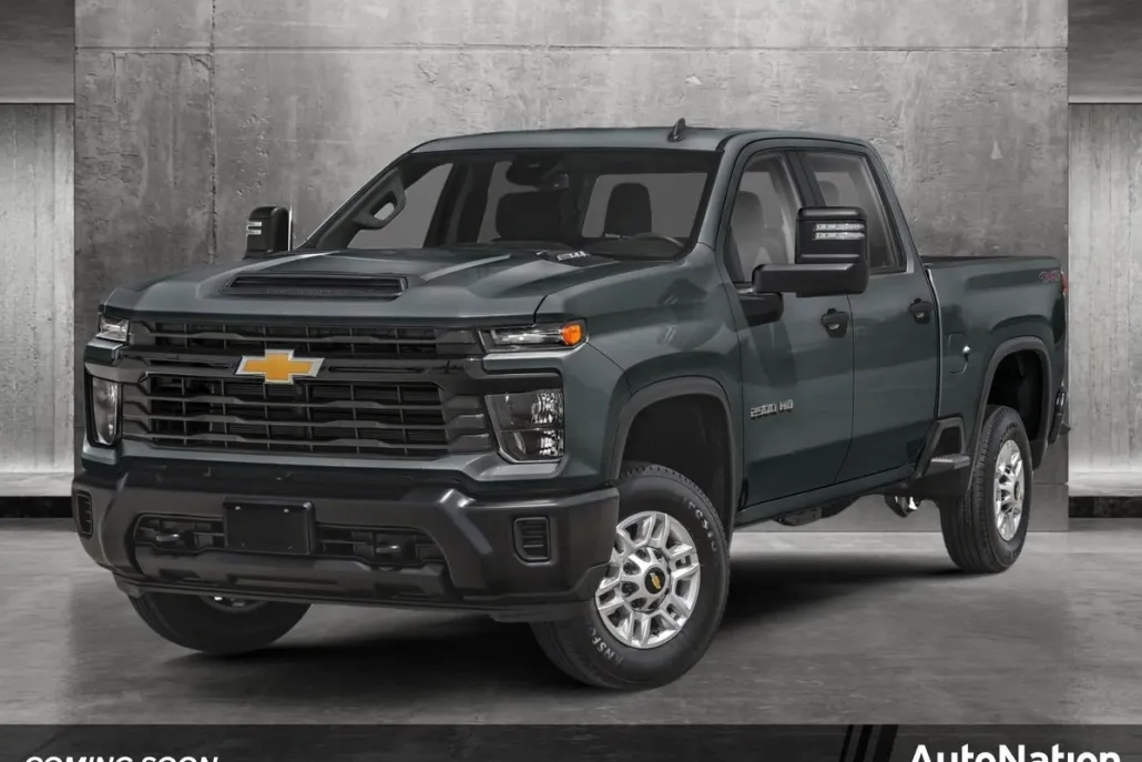 2025 Chevrolet Silverado 2500HD LTZ photo 1