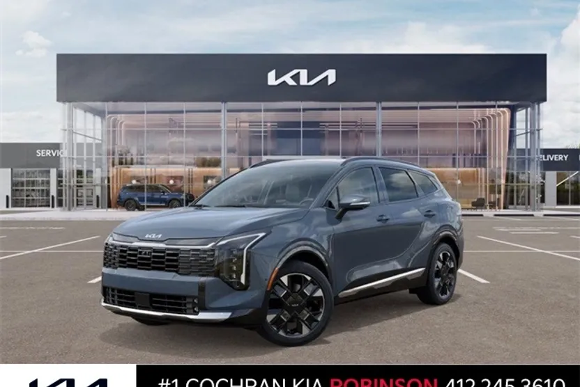 2026 Kia Sportage Hybrid SX Prestige photo 1