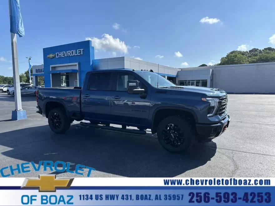 2025 Chevrolet Silverado 2500HD LT photo 1